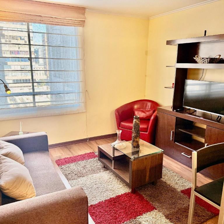 Department steps from Lastarria and Bellas Artes - Apartment - 1