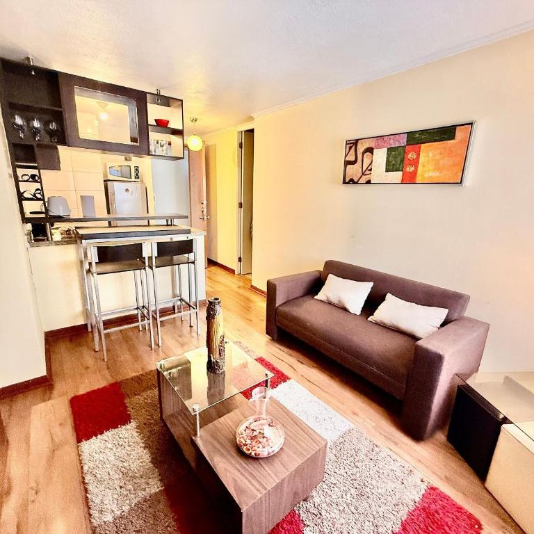 Department steps from Lastarria and Bellas Artes - Apartment - 8