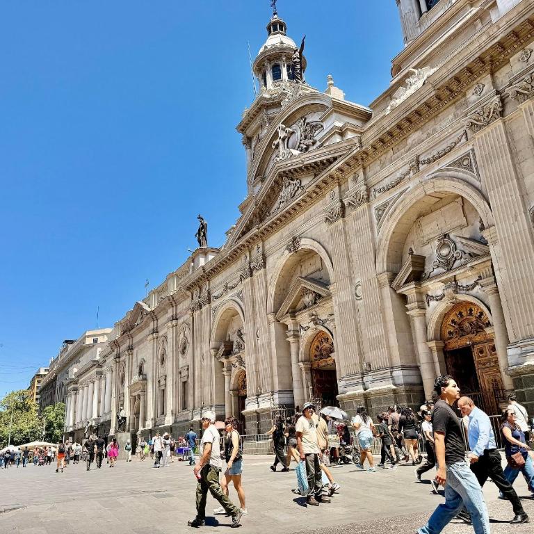 Department steps from Lastarria and Bellas Artes - Apartment - 19