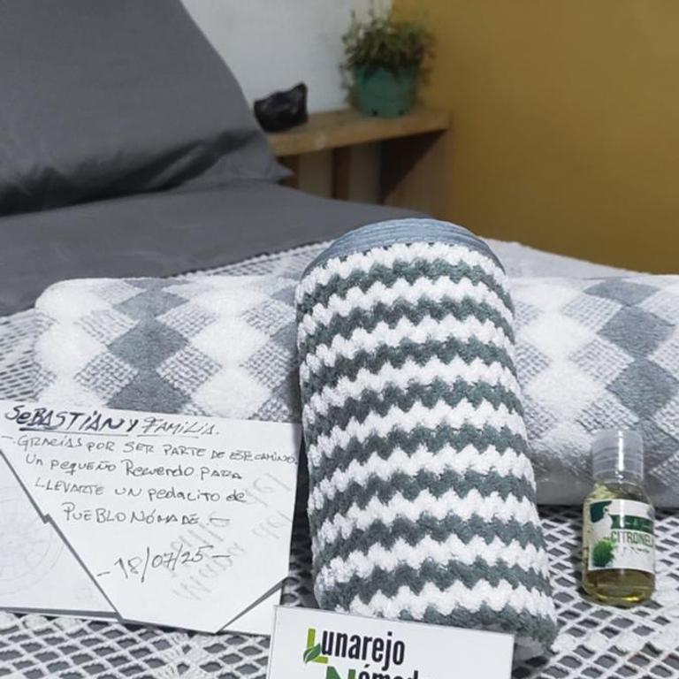 Pueblo Nómade - Habitación Doble con baño compartido - 54