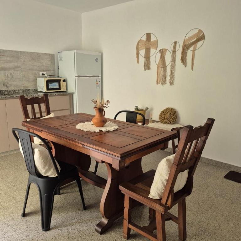 CasaMora departamento céntrico con cochera gratis, 2 habitaciones - Apartamento de 2 dormitorios - 6