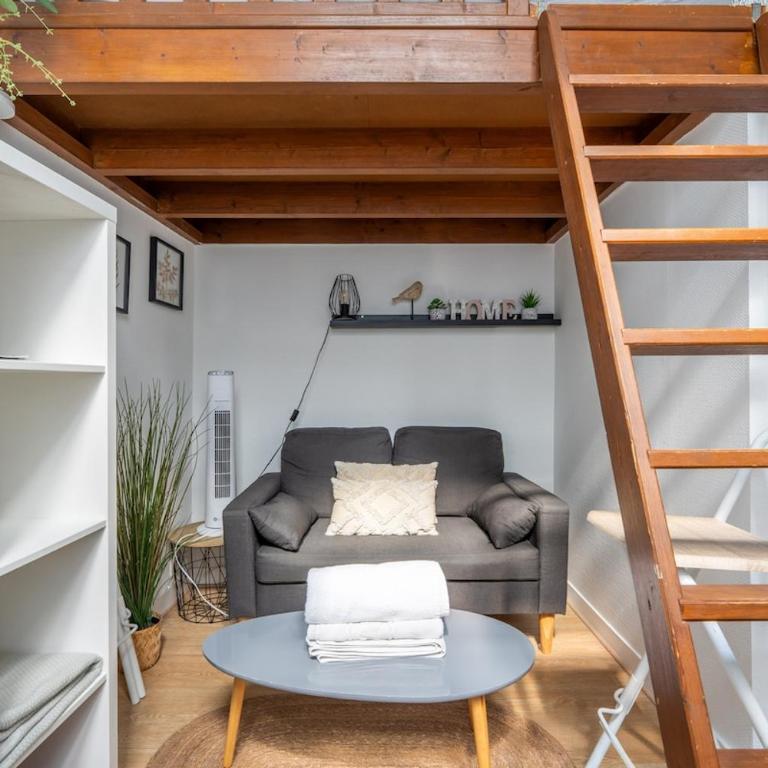 La Parenthèse wifi 1 min gare - Two-Bedroom Apartment - 1