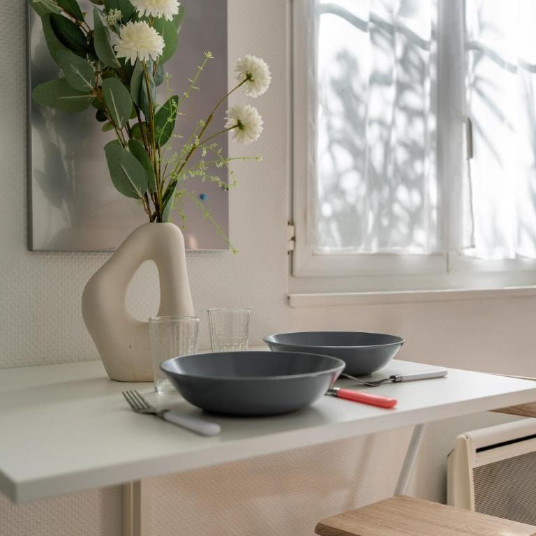 La Parenthèse wifi 1 min gare - Two-Bedroom Apartment - 6