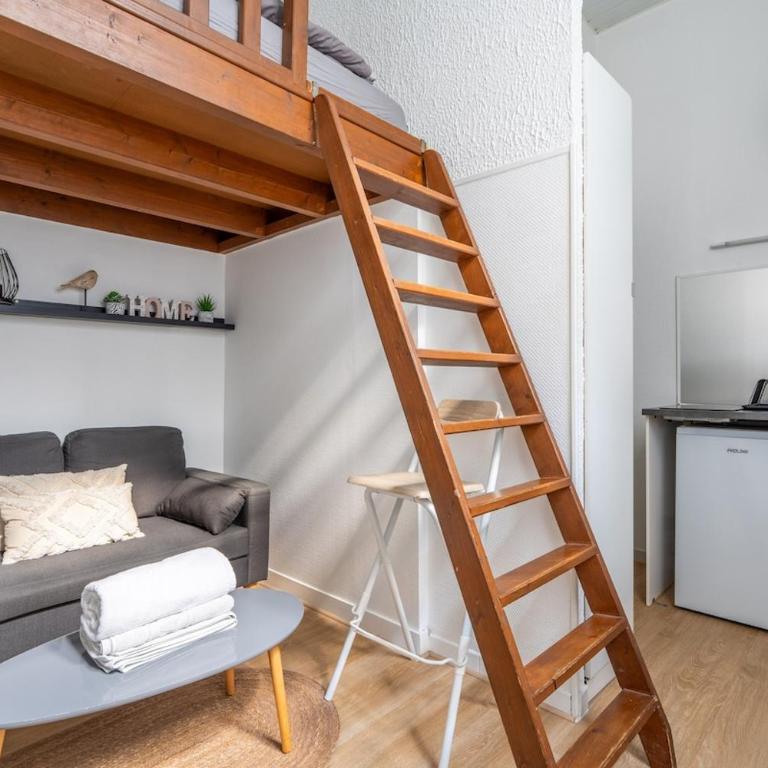 La Parenthèse wifi 1 min gare - Two-Bedroom Apartment - 10