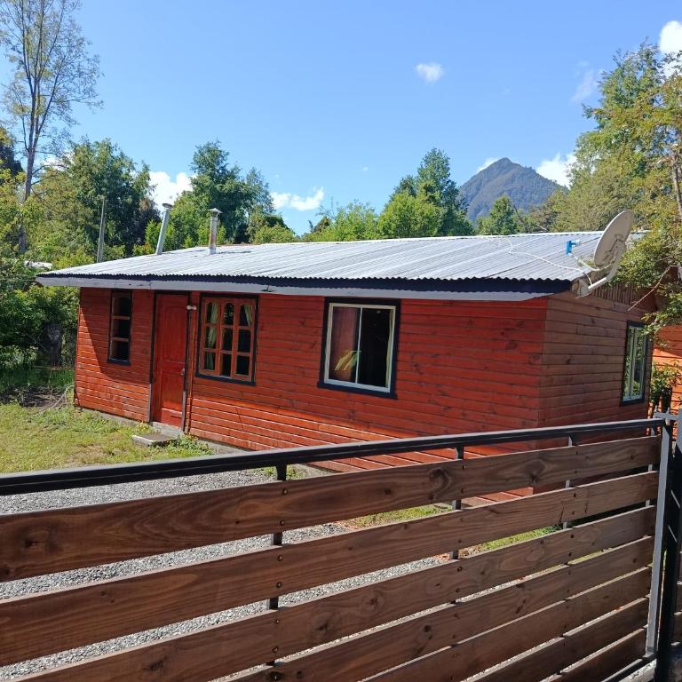 cabaña vale - Two-Bedroom House - 1