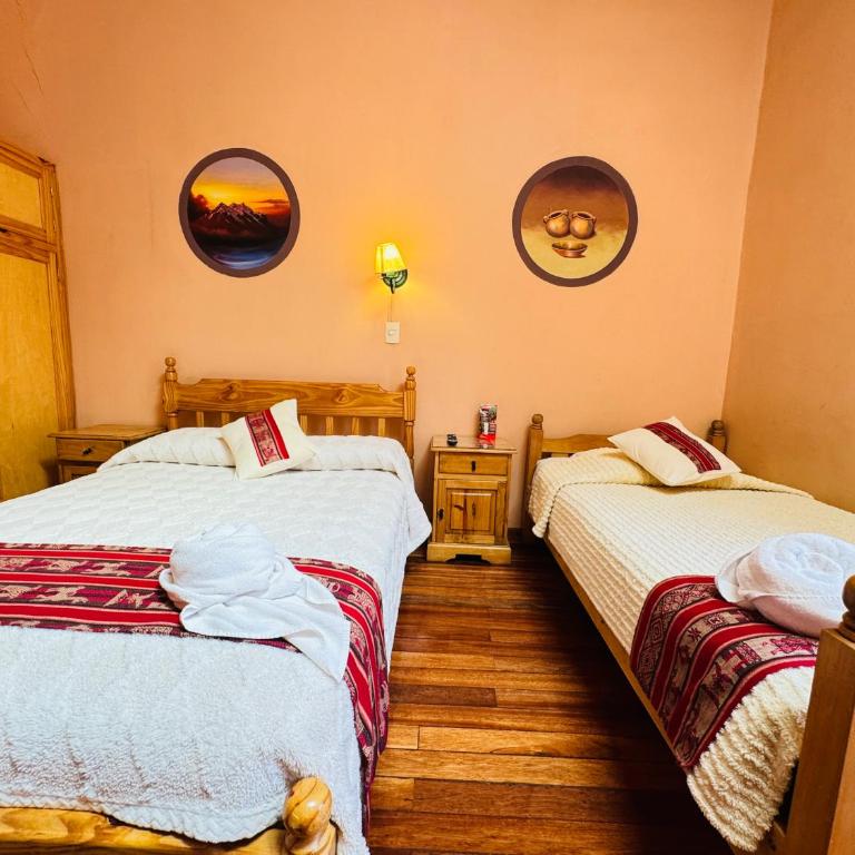 Hostal La Posada De La Abuela - Habitación Familiar - 1