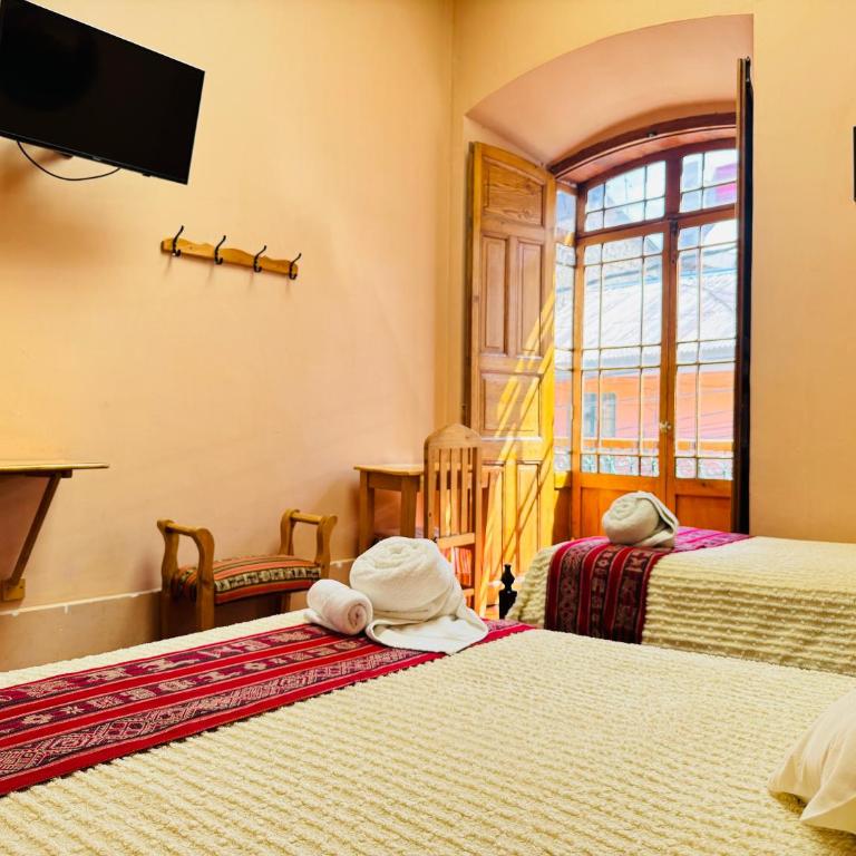 Hostal La Posada De La Abuela - Habitación Familiar - 6