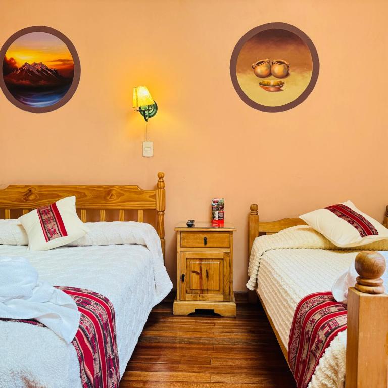 Hostal La Posada De La Abuela - Habitación Familiar - 8