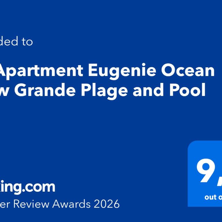T2 Apartment Eugenie Ocean View Grande Plage and Pool - Appartement 1 Chambre - 4