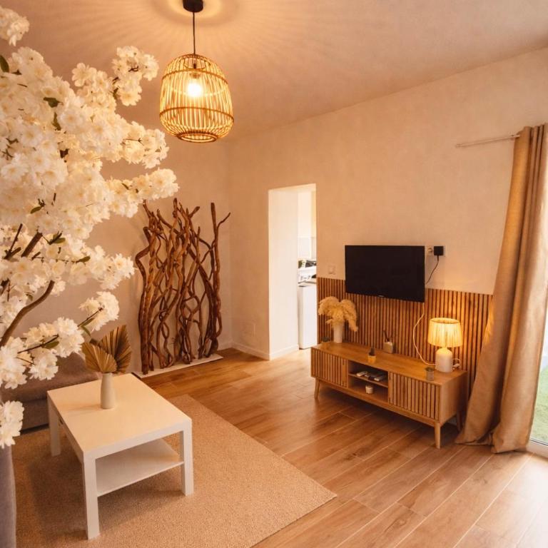 Maison bord de plage avec patio extérieur aménagé - Casa de 3 dormitorios - 3