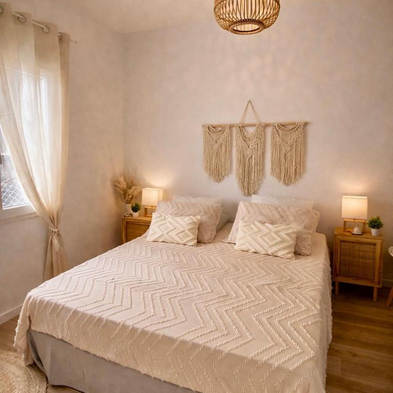 Maison bord de plage avec patio extérieur aménagé - Casa de 3 dormitorios - 6
