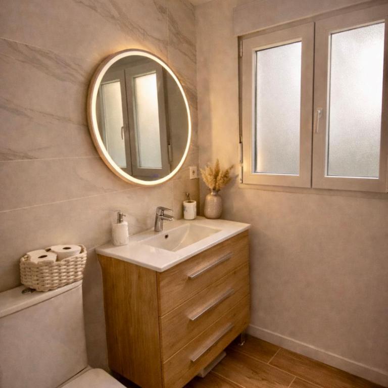 Maison bord de plage avec patio extérieur aménagé - Casa de 3 dormitorios - 12