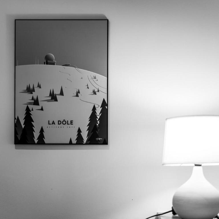 Les Bouvreuils, vue Alpes & Léman, jardin privé - Apartment mit 1 Schlafzimmer - 17