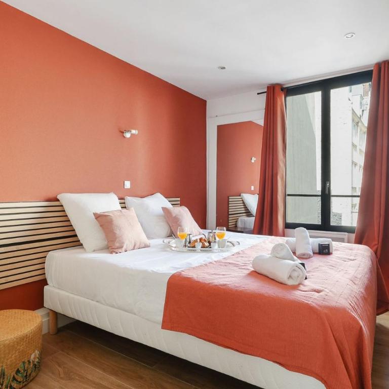 Bluestay 130 - Charmant appartement à Paris 2 - Three-Bedroom Apartment - 10