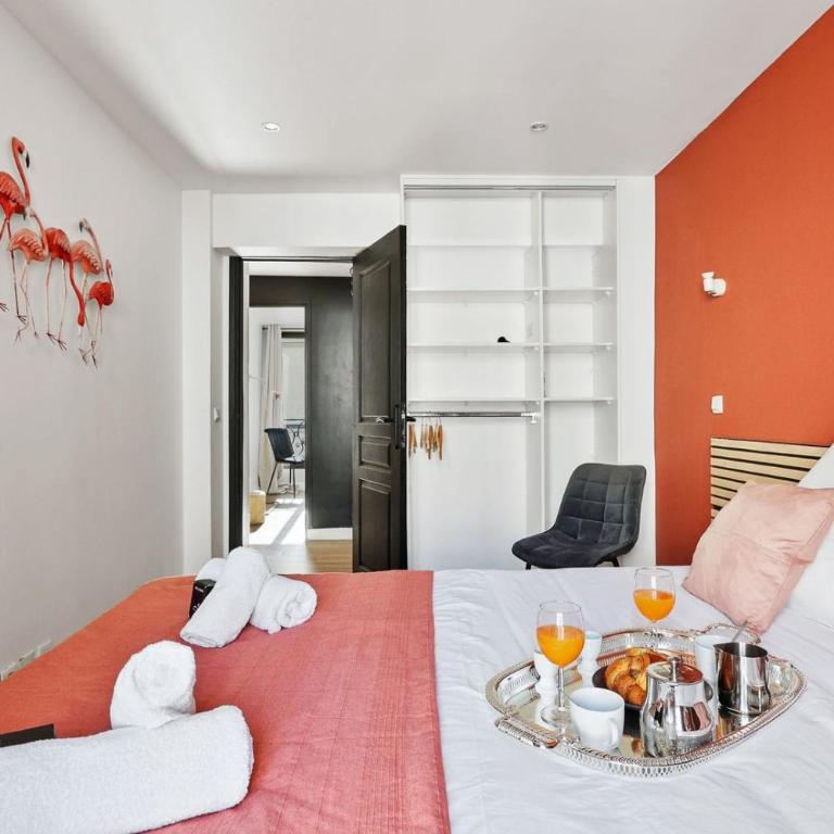 Bluestay 130 - Charmant appartement à Paris 2 - Three-Bedroom Apartment - 12