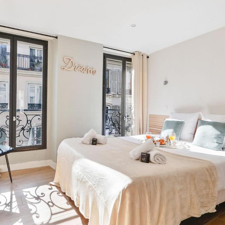 Bluestay 130 - Charmant appartement à Paris 2 - Three-Bedroom Apartment - 13
