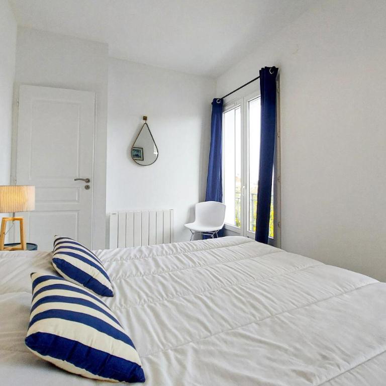 Charmante Maison Proche Mer - Maison de Vacances 4 Chambres - 13