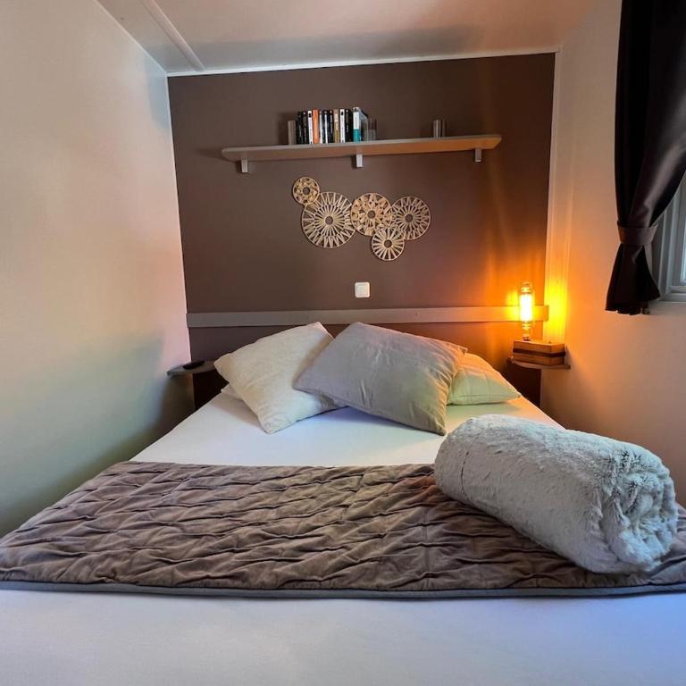 Mobil-Home Domaine 4 Etoiles de l'Ile d'Or vue mer pour 4 personnes - Mobile Home - 6