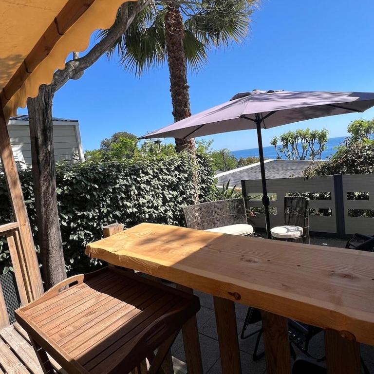 Mobil-Home Domaine 4 Etoiles de l'Ile d'Or vue mer pour 4 personnes - Mobile Home - 5