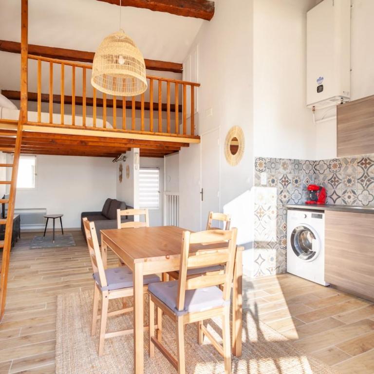 Saint PonsCocon au pied du Panier avec balcon - Appartement - 2