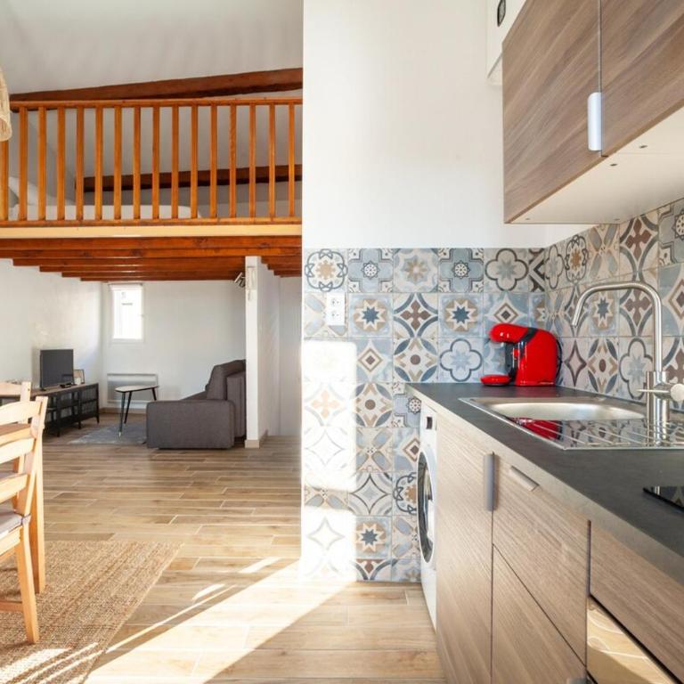 Saint PonsCocon au pied du Panier avec balcon - Appartement - 6