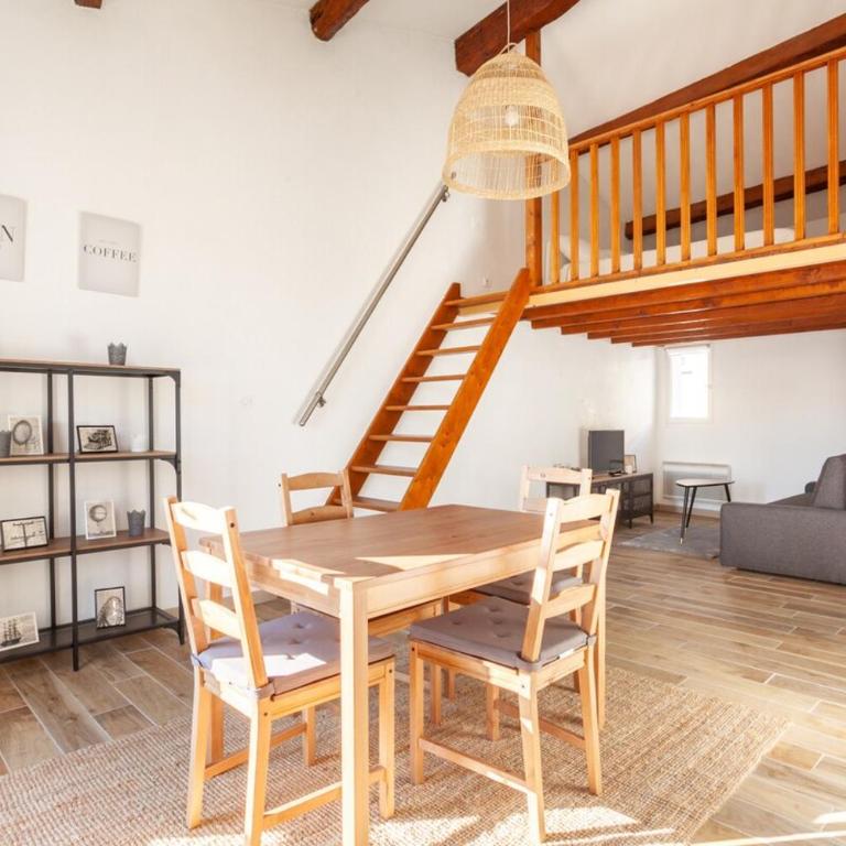 Saint PonsCocon au pied du Panier avec balcon - Appartement - 5