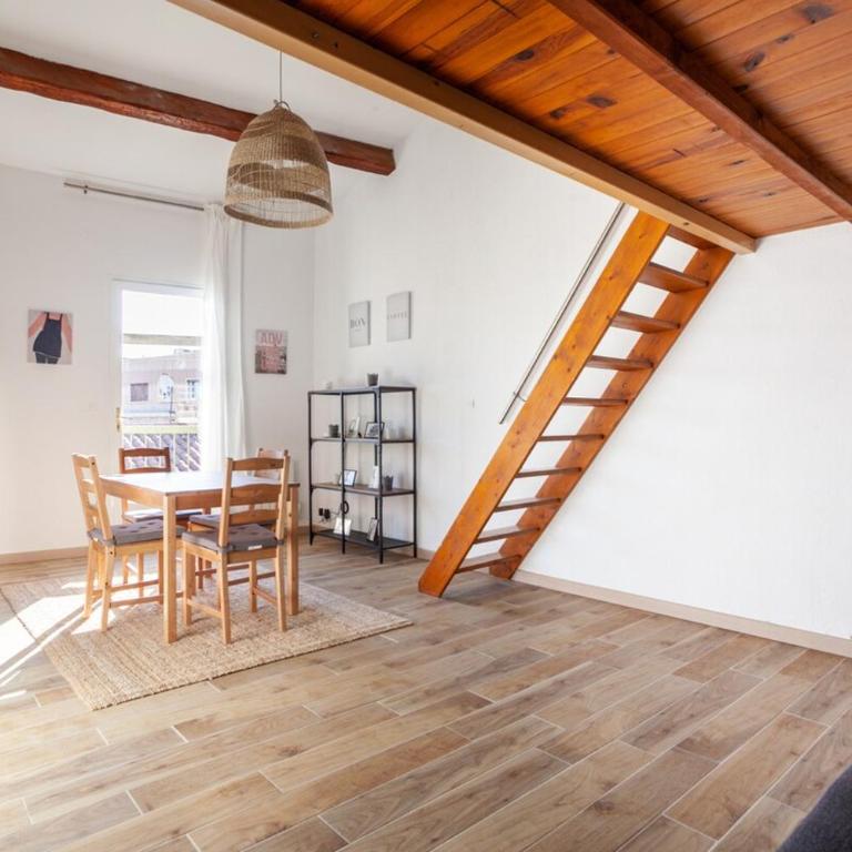 Saint PonsCocon au pied du Panier avec balcon - Appartement - 7