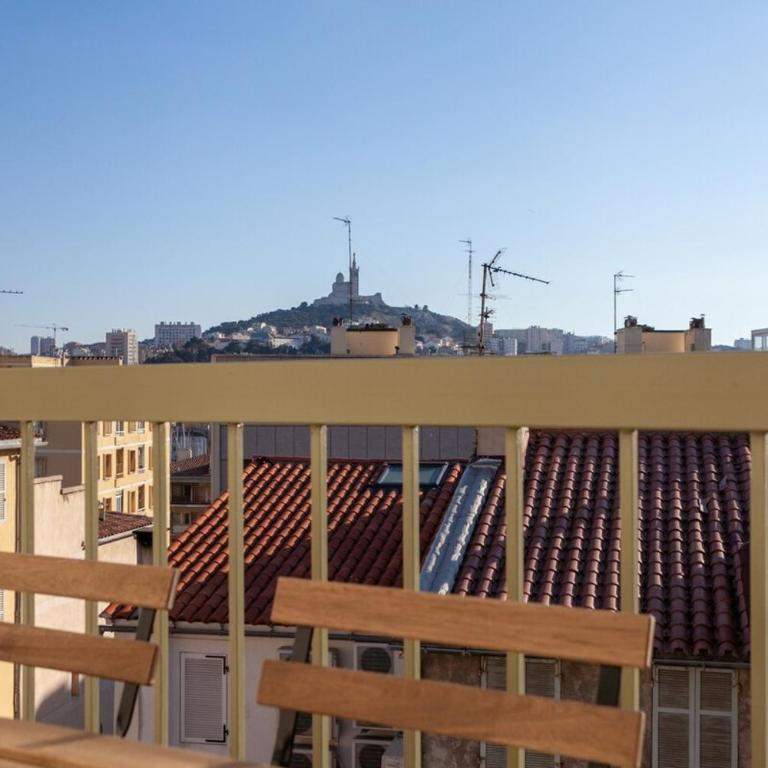 Saint PonsCocon au pied du Panier avec balcon - Appartement - 9