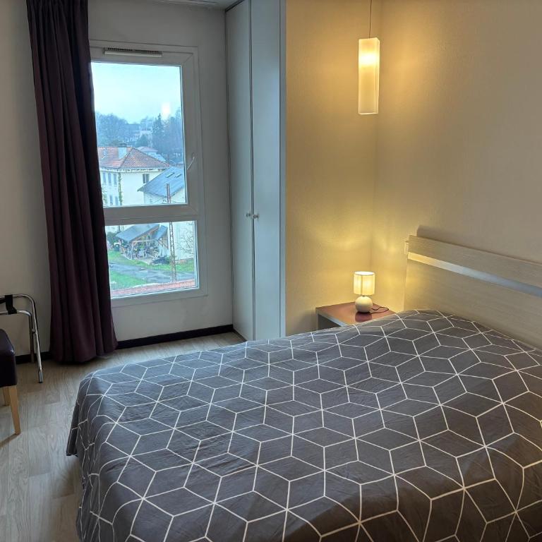 Escapade Lourdes Appart 2 pers - 100m Gare Wifi - Appartamento con 1 Camera da Letto - 4