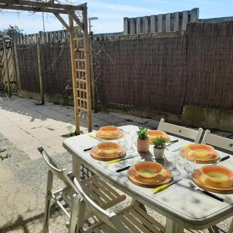 Maison 6 personnes avec jardin derrière la dune - Casa de 3 dormitorios - 3