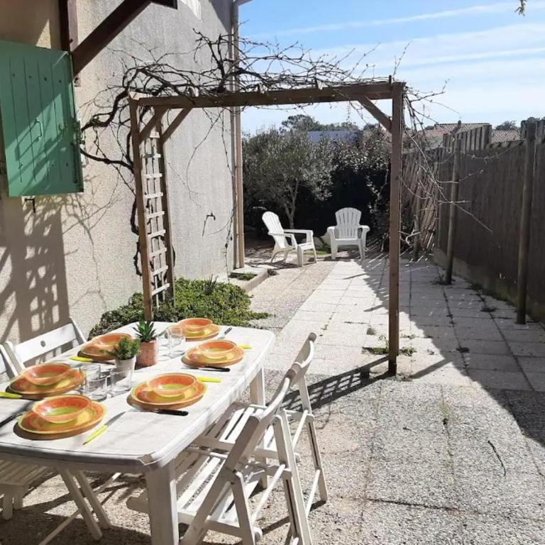 Maison 6 personnes avec jardin derrière la dune - Casa de 3 dormitorios - 9