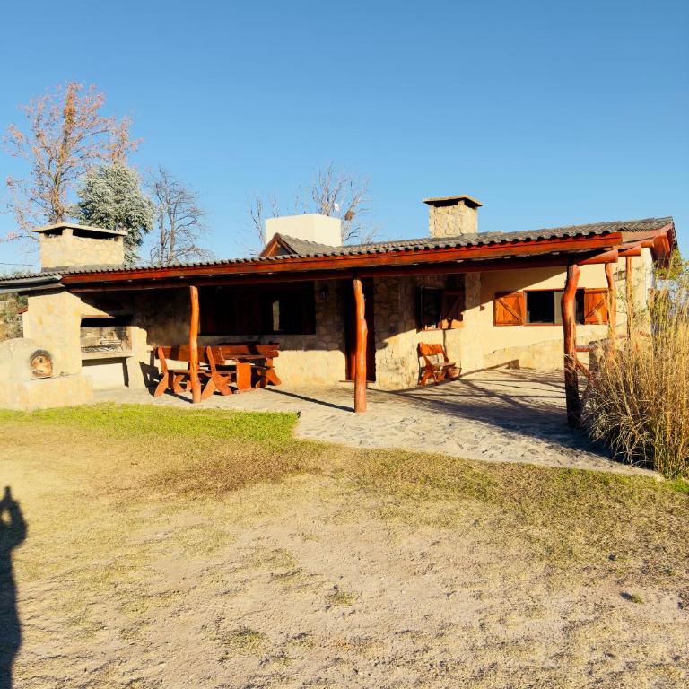 Abrazo del Cielo - Casa de Campo con Pileta en Traslasierra - Chalet de 3 dormitorios - 3