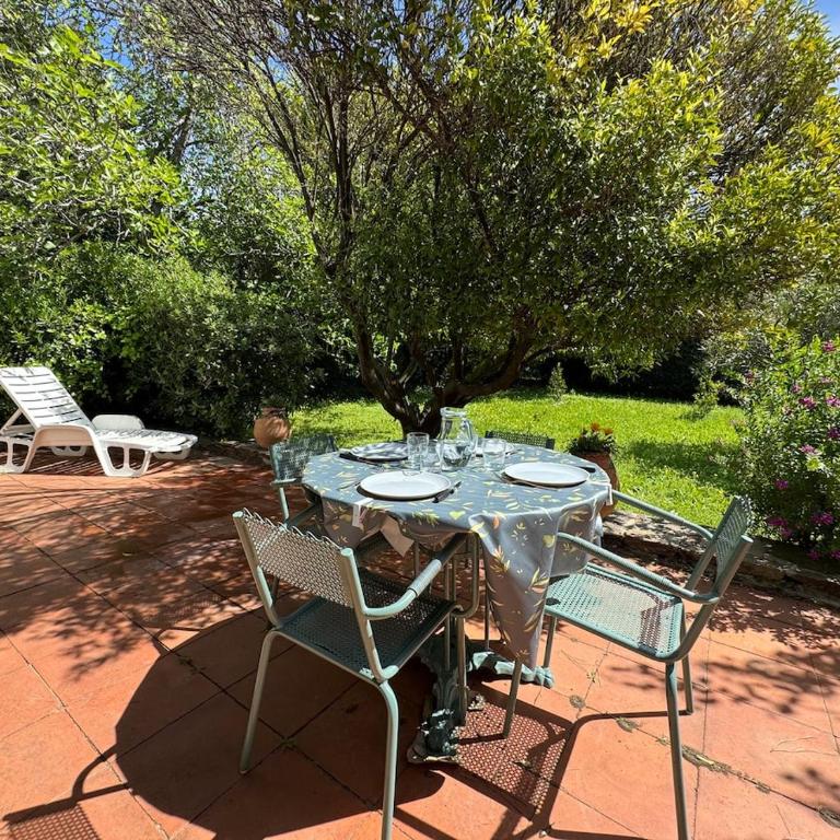 Maison Les Agrumes, 5' de la mer, climatisation, jardin, parking - Casa con 1 dormitorio - 1
