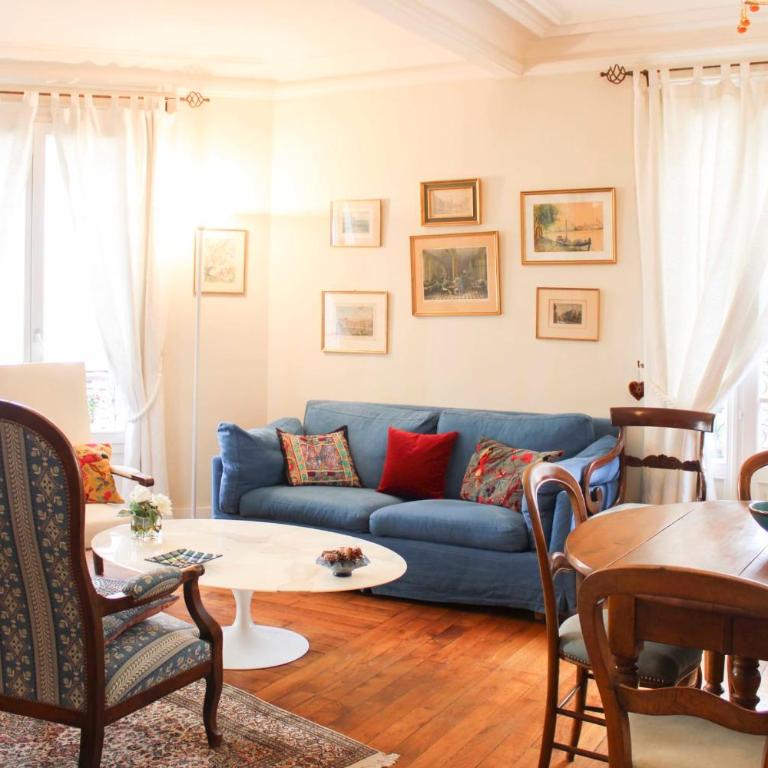 Appartement intemporel dans un immeuble hausmanien - Appartement - 1