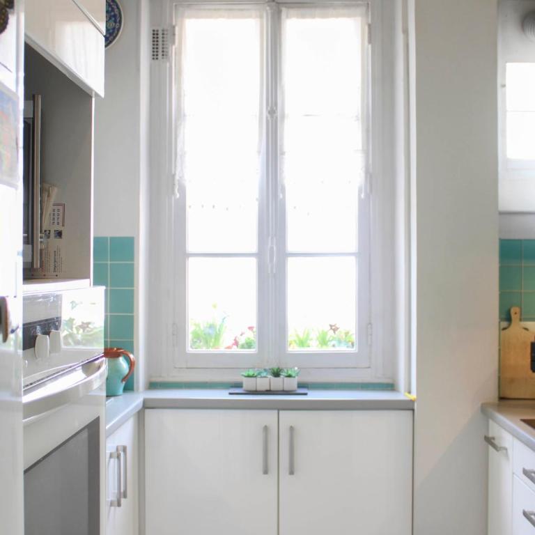 Appartement intemporel dans un immeuble hausmanien - Appartement - 5