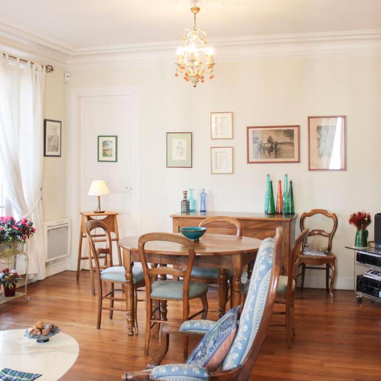 Appartement intemporel dans un immeuble hausmanien - Appartement - 4