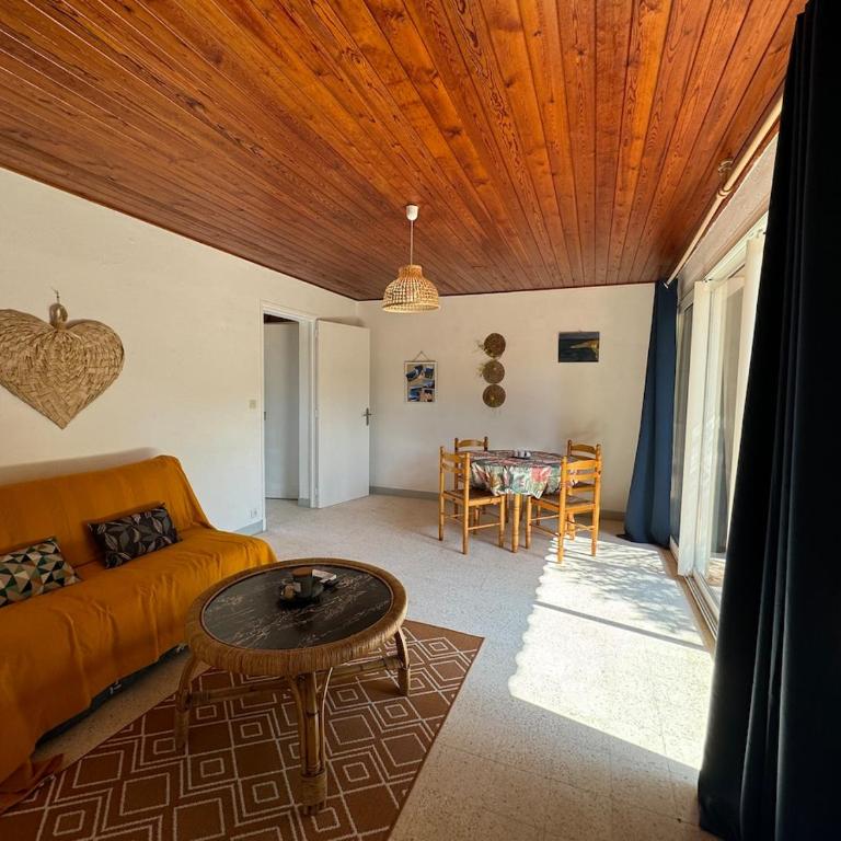 Maison Les Agrumes, 5' de la mer, climatisation, jardin, parking - Casa con 1 dormitorio - 3