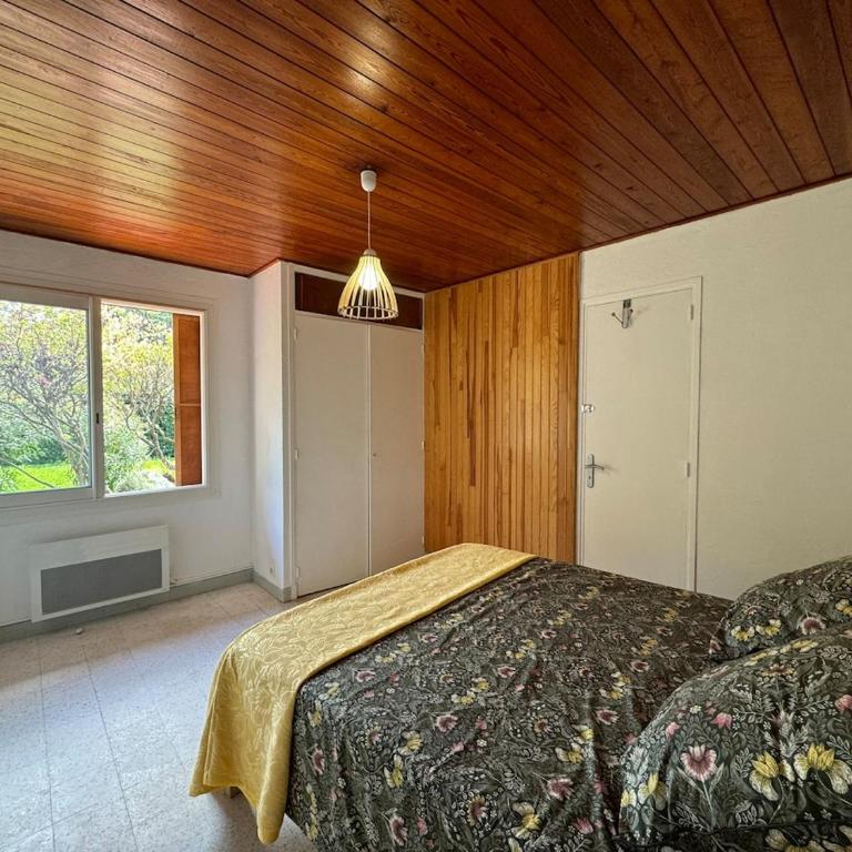 Maison Les Agrumes, 5' de la mer, climatisation, jardin, parking - Casa con 1 dormitorio - 7