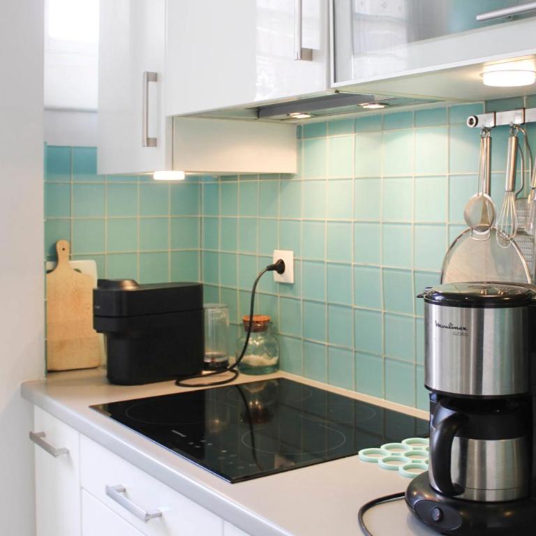 Appartement intemporel dans un immeuble hausmanien - Appartement - 6