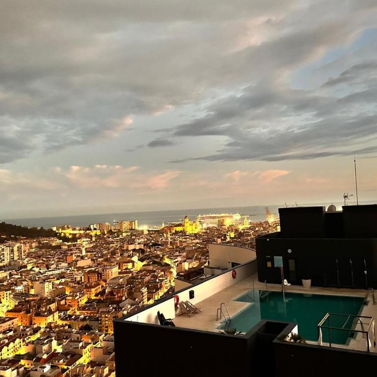 Malaga Skyline 26 with parking and pool - Apartamento de 1 dormitorio - 15