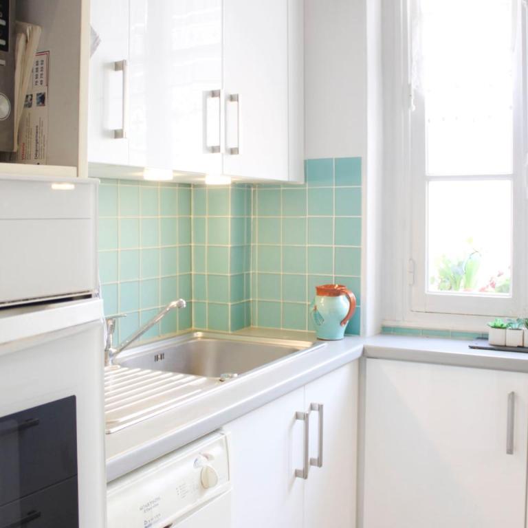 Appartement intemporel dans un immeuble hausmanien - Appartement - 8