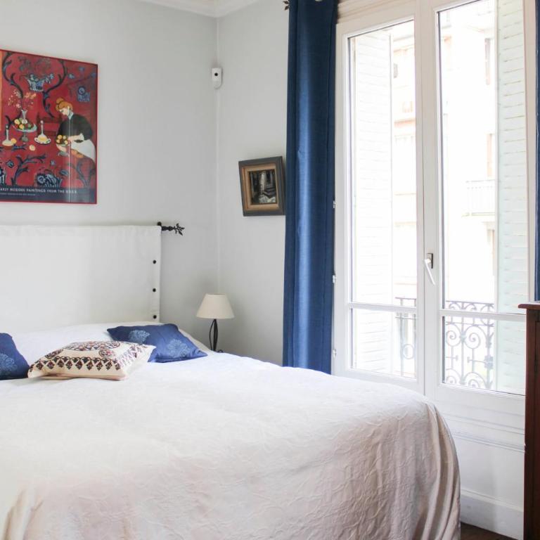 Appartement intemporel dans un immeuble hausmanien - Appartement - 9