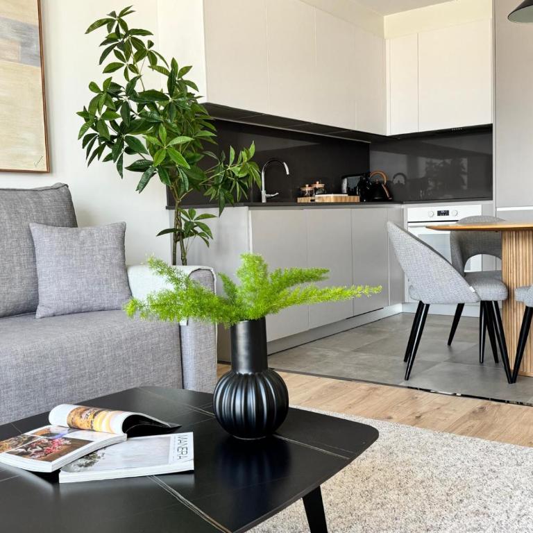 Malaga Skyline 26 with parking and pool - Apartamento de 1 dormitorio - 2