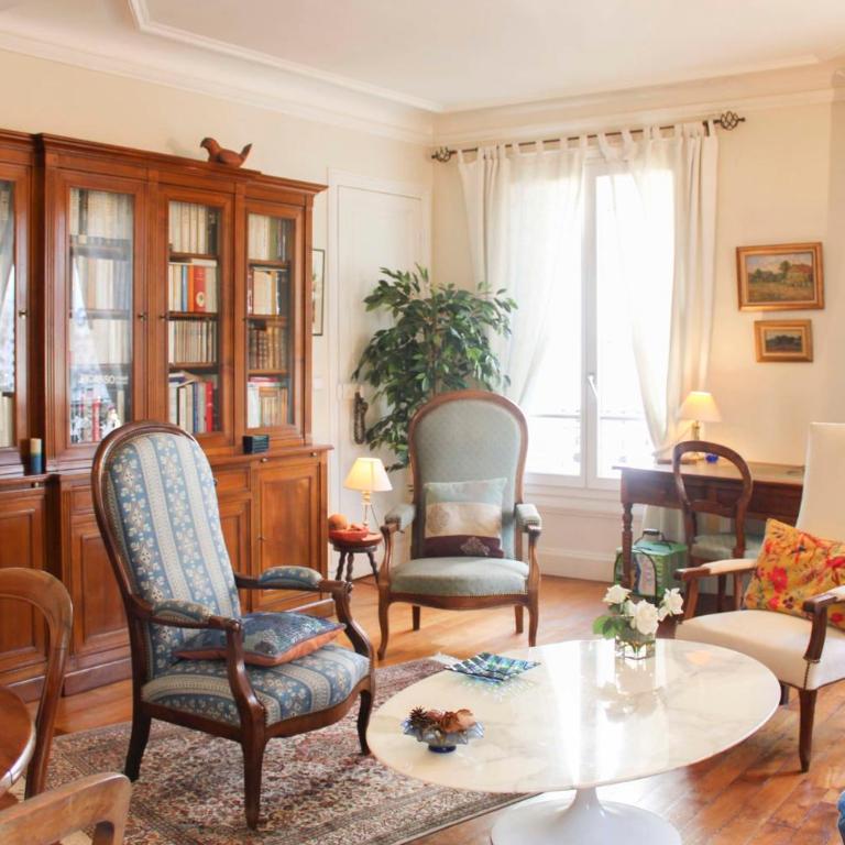Appartement intemporel dans un immeuble hausmanien - Appartement - 15