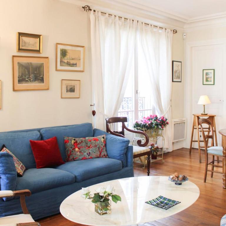 Appartement intemporel dans un immeuble hausmanien - Appartement - 19