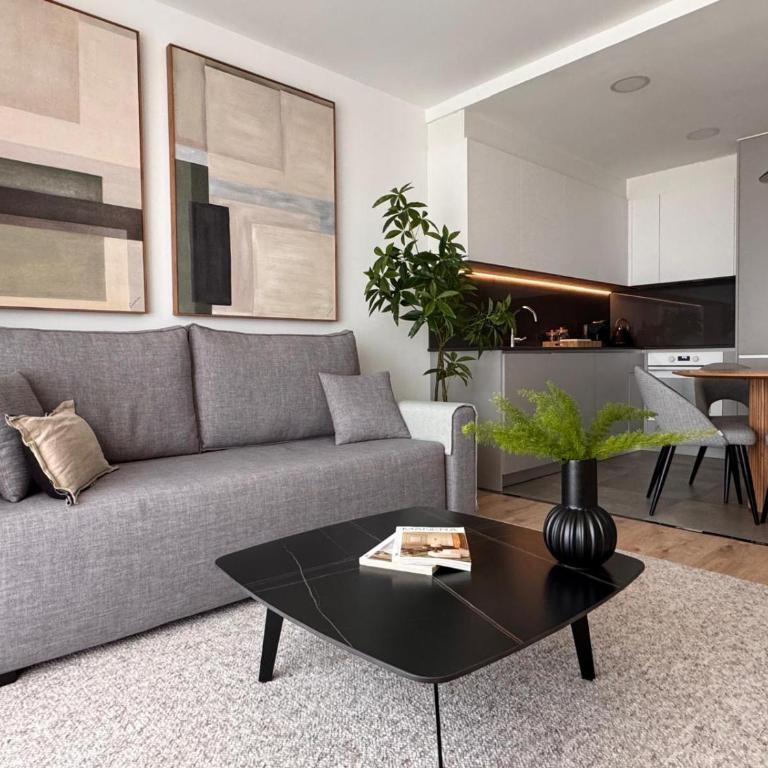 Malaga Skyline 26 with parking and pool - Apartamento de 1 dormitorio - 4