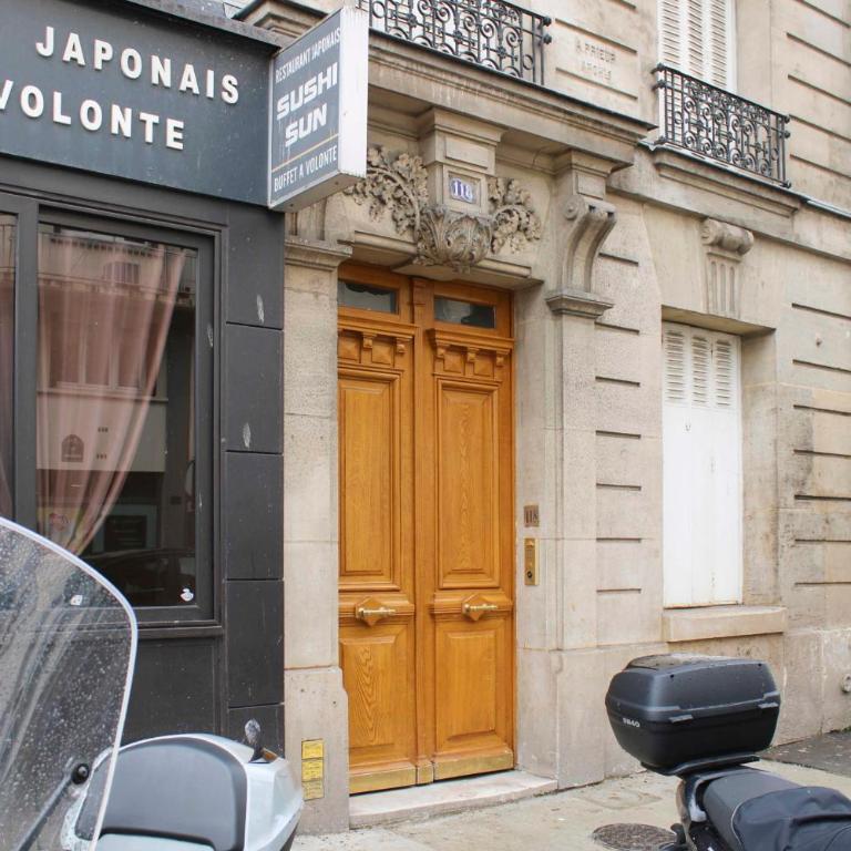 Appartement intemporel dans un immeuble hausmanien - Appartement - 28