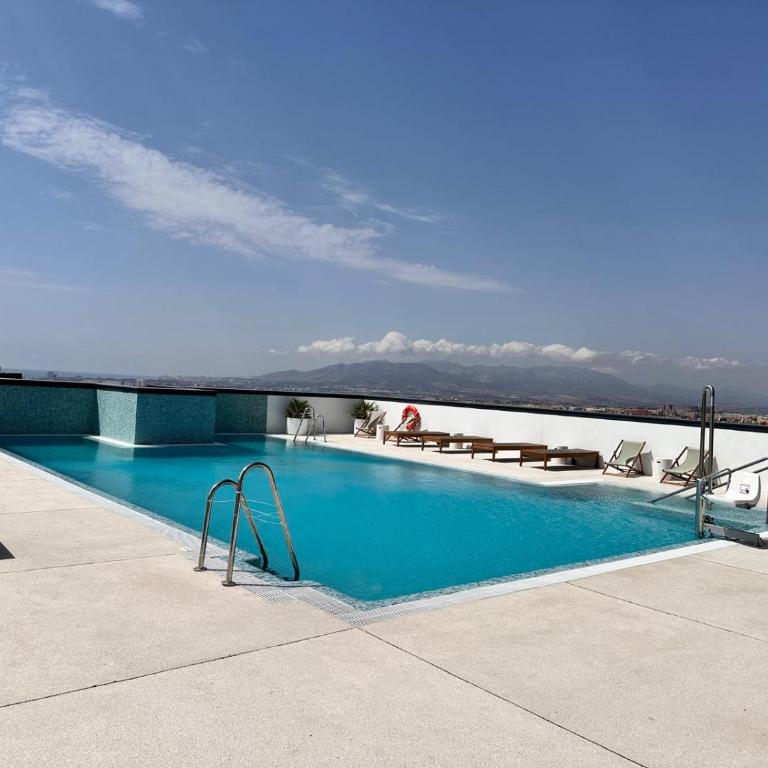 Malaga Skyline 26 with parking and pool - Apartamento de 1 dormitorio - 17