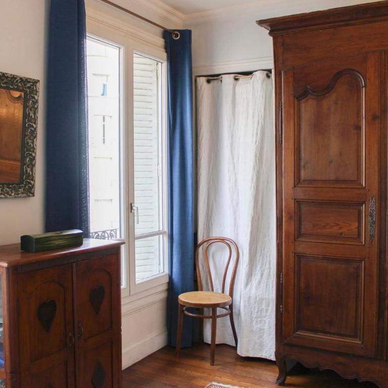 Appartement intemporel dans un immeuble hausmanien - Appartement - 40