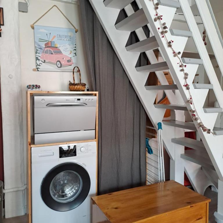 Duplex cosy - charme et confort à 100 mètres des thermes et des sentiers - Two-Bedroom Apartment - 13